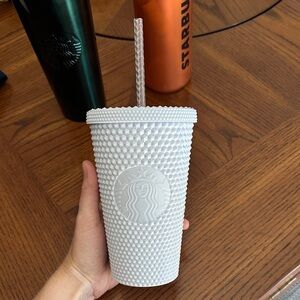 3 Starbucks travel cups